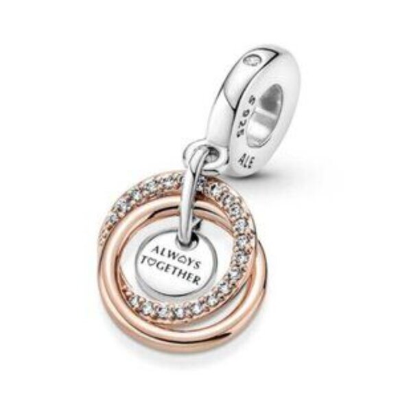 Pandora Family Always Encircled Dangle Charm - Picture 4 of 5